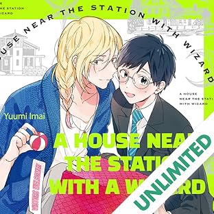 A House Near The Station With A Wizard (Yaoi Manga)